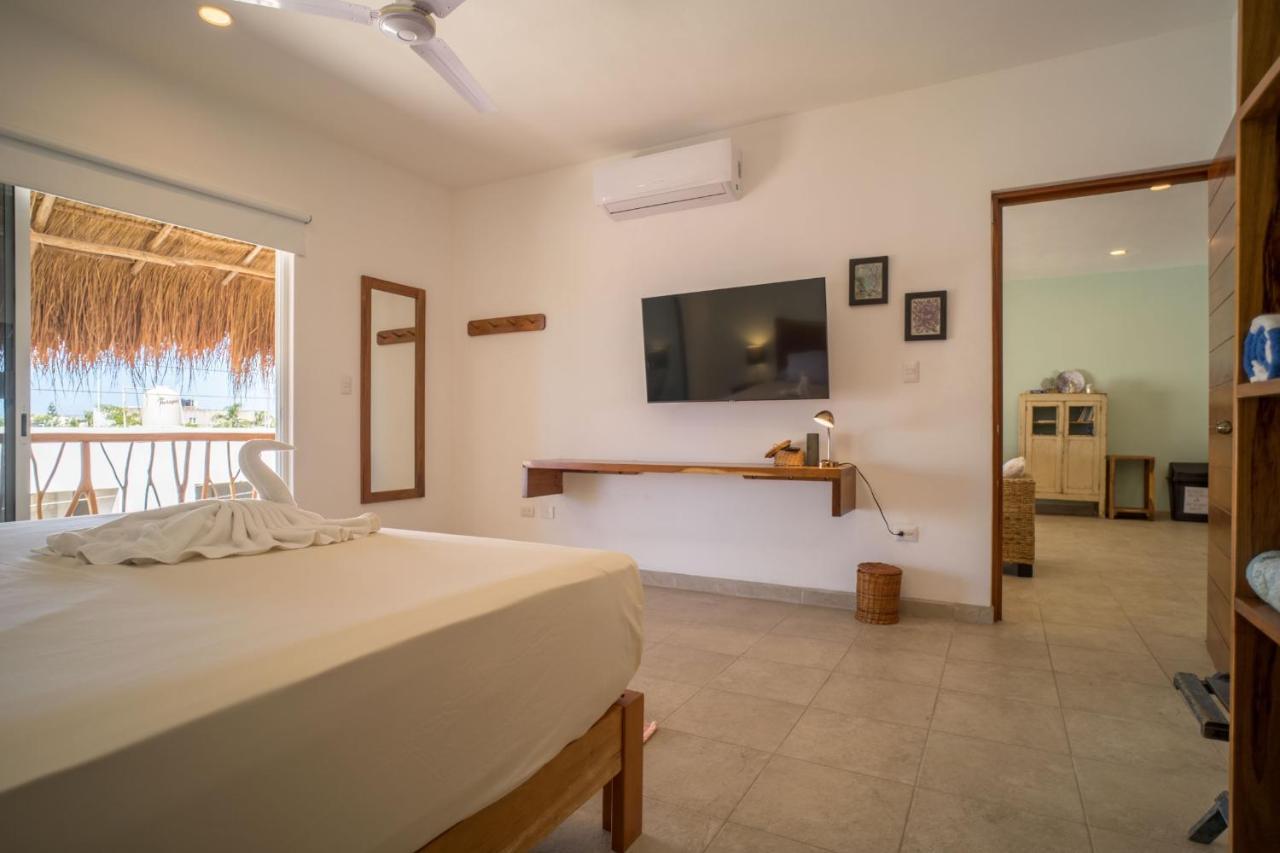 Hotel Sonno Caliza ตูลุม ภายนอก รูปภาพ