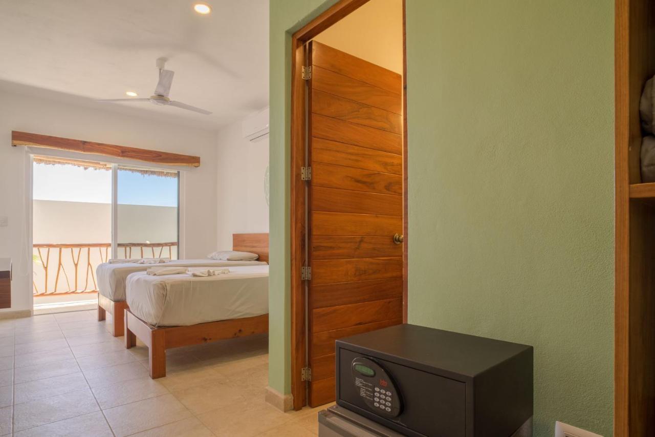 Hotel Sonno Caliza ตูลุม ภายนอก รูปภาพ